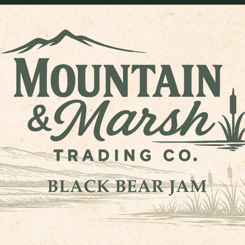 Mountain & Marsh Black Bear (2 pack)