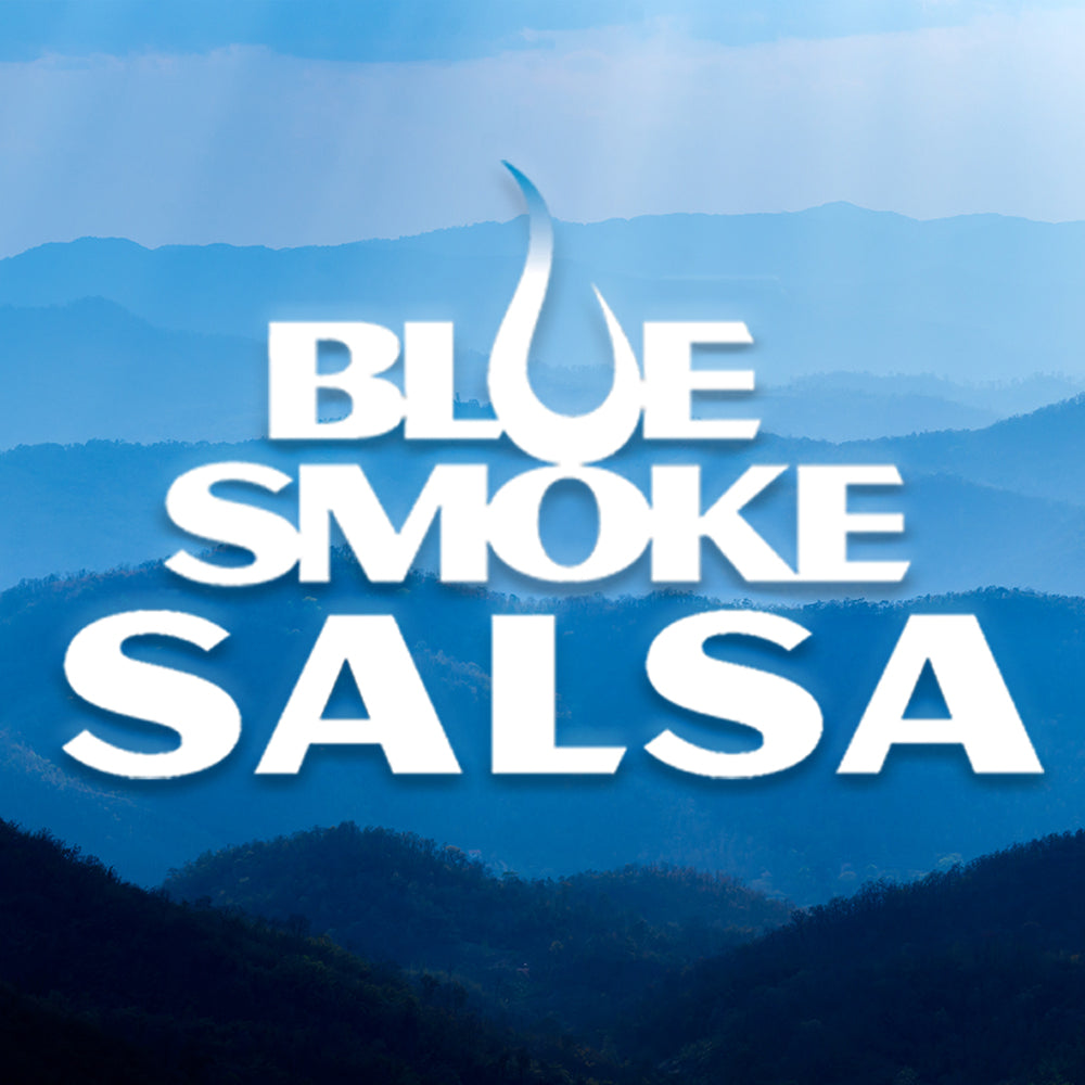 Blue Smoke Salsa