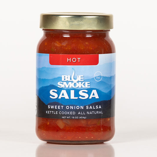 Blue Smoke Salsa: Hot (3 Pack)