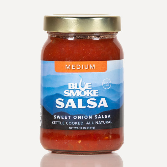 Blue Smoke Salsa: Medium (3 Pack)