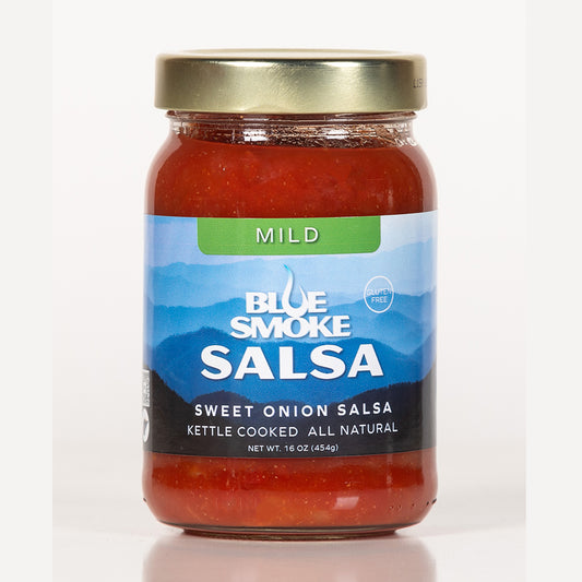 Blue Smoke Salsa: Mild (3 Pack)