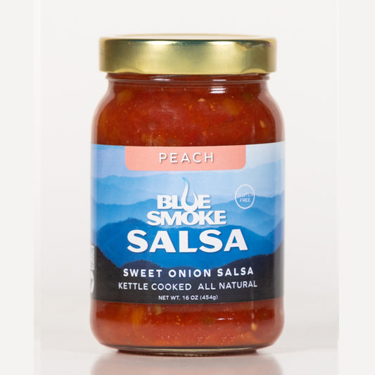 Blue Smoke Salsa: Peach (3 Pack)