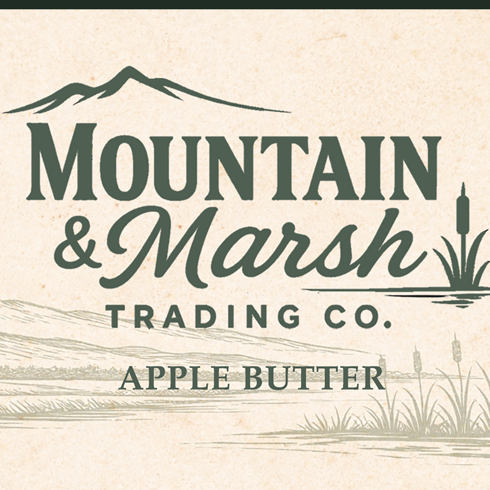 Mountain & Marsh Apple Butter (2 pack)