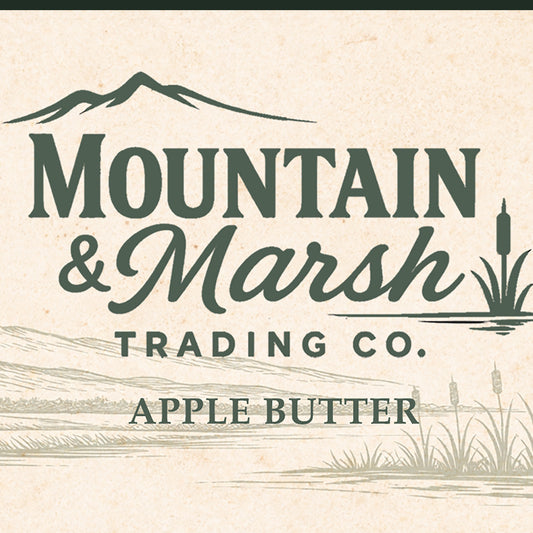 Mountain & Marsh Apple Butter (2 pack)