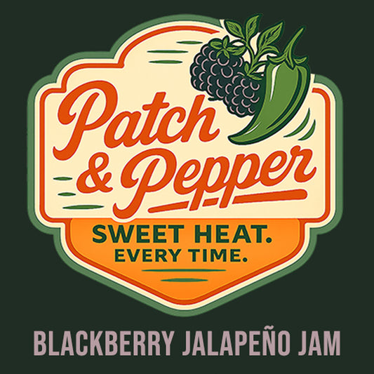 Patch & Pepper Blackberry Jalapeno Jam (2 Pack)
